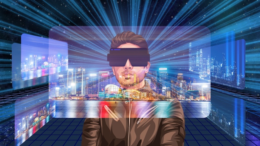 metaverse virtual reality man 7252038